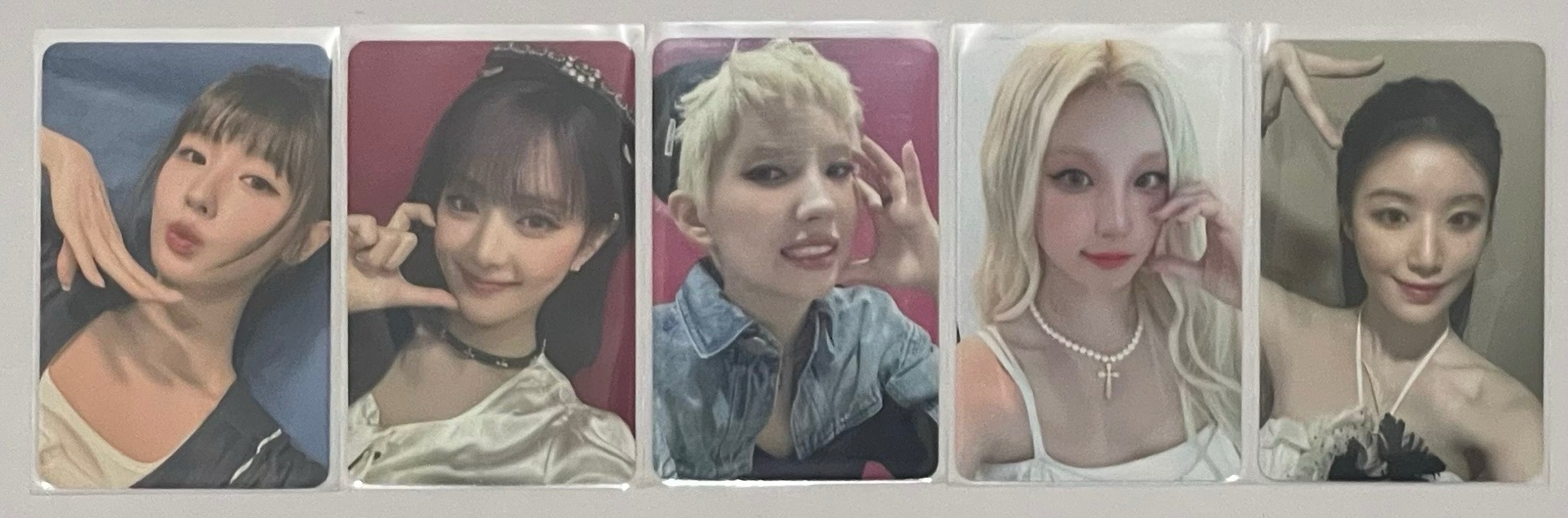 i-dle 迷8 AM簽售特典卡