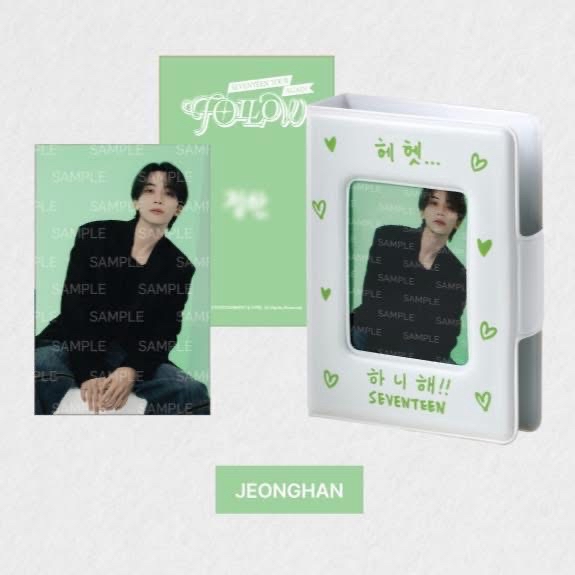 FOLLOW AGAIN漢卡冊