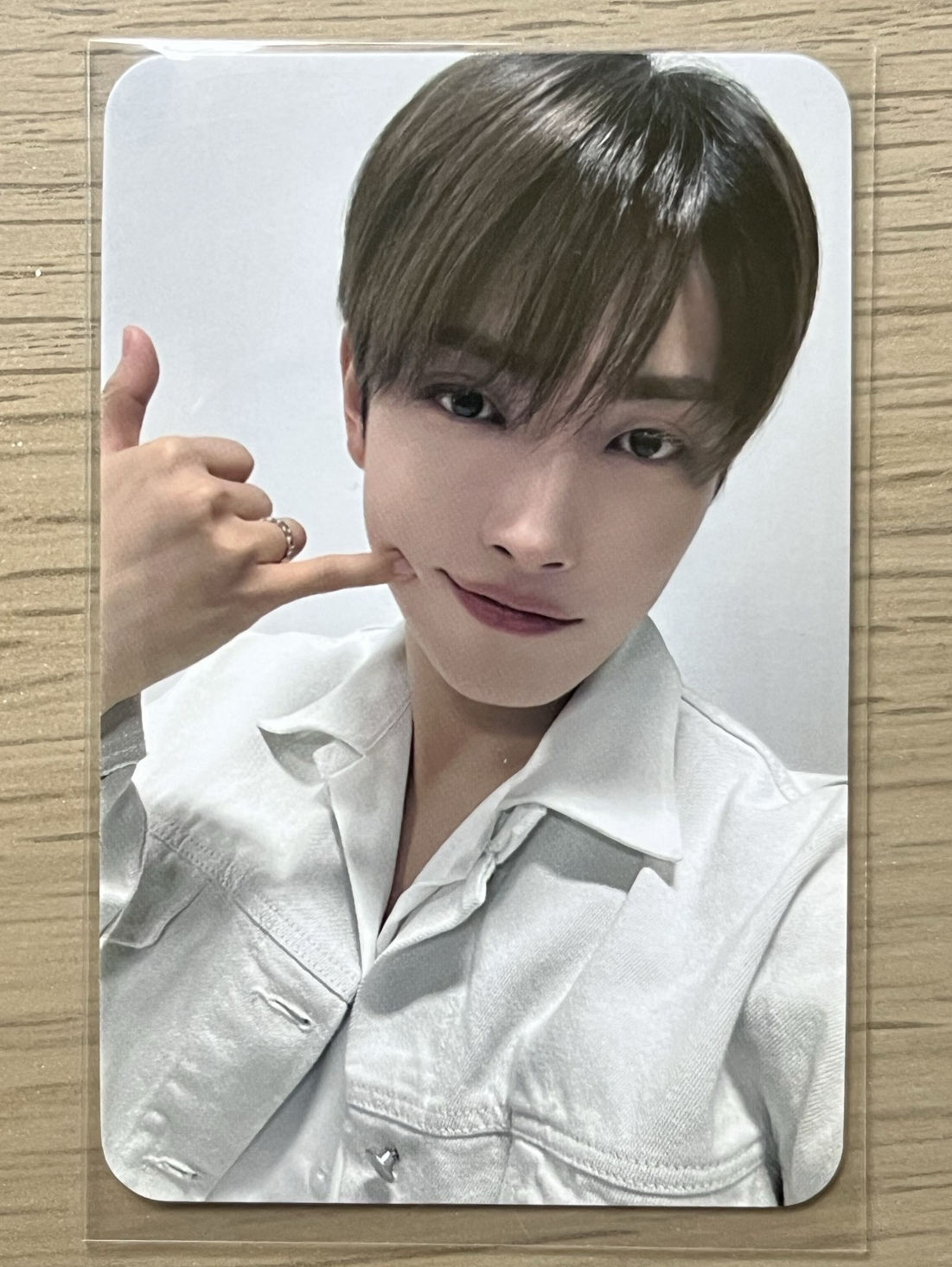 The Silent Soul 墨鏡卡 BR通路特典 弘中