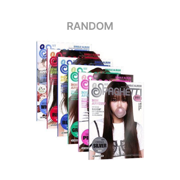 《spaghetti》單封未拆+特典🍒