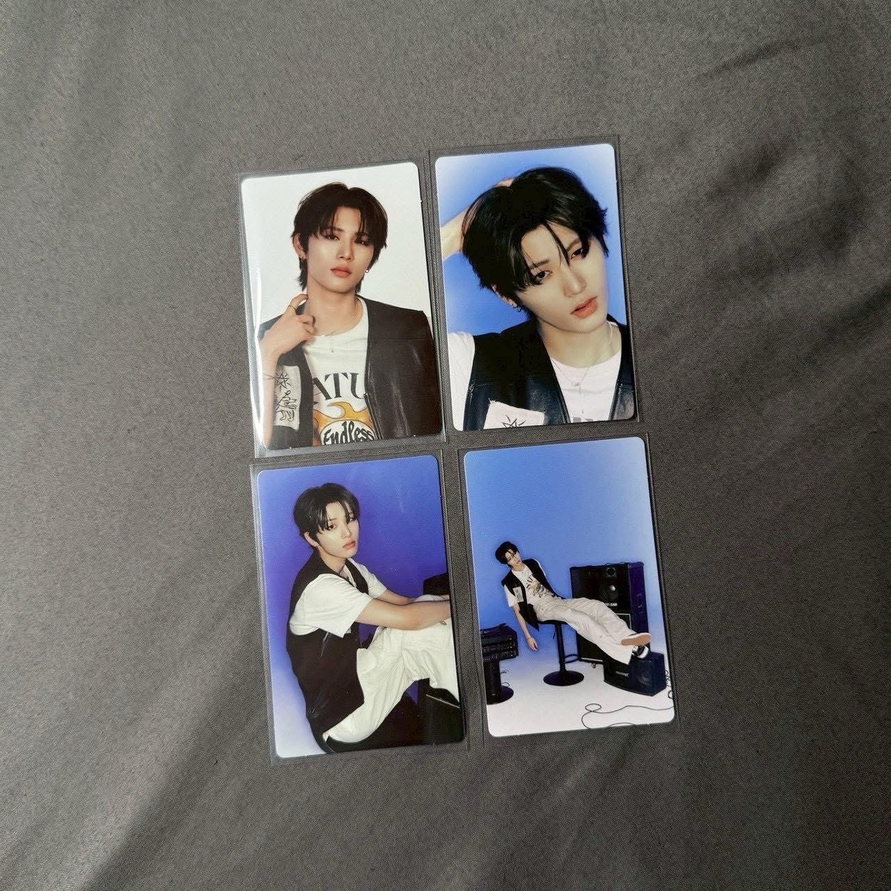 Boynextdoor Taesan卡包卡*4