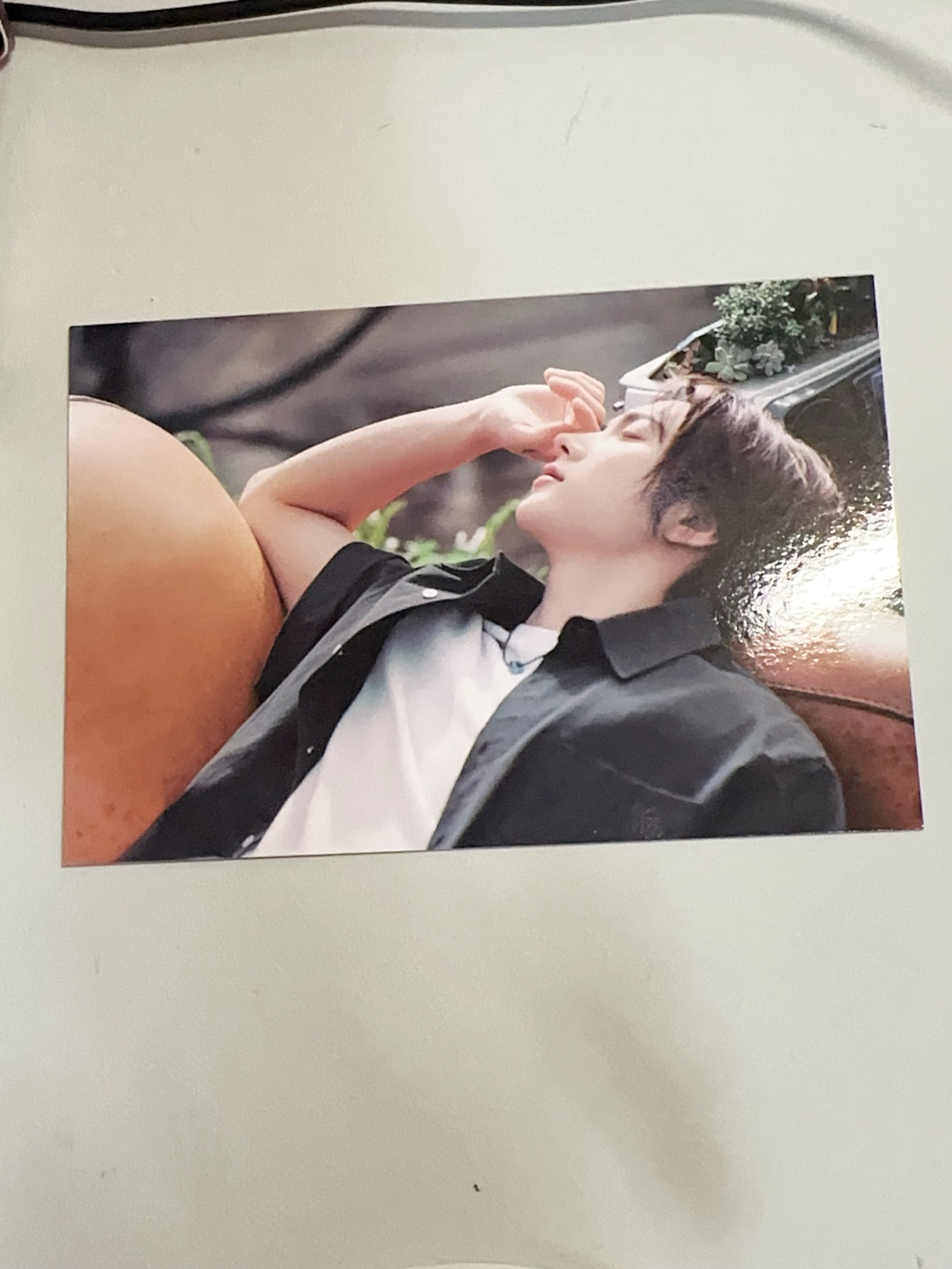 🩷teazle 飲料代言明信片