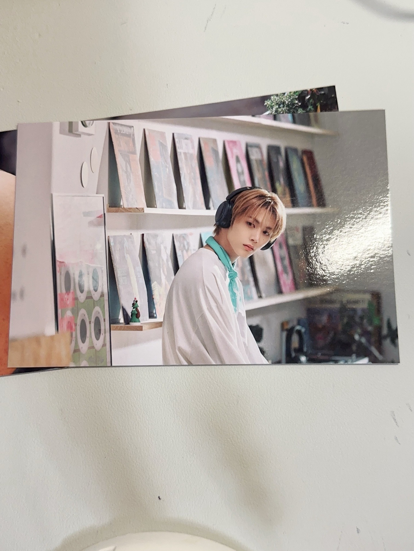 teazle 飲料代言明信片