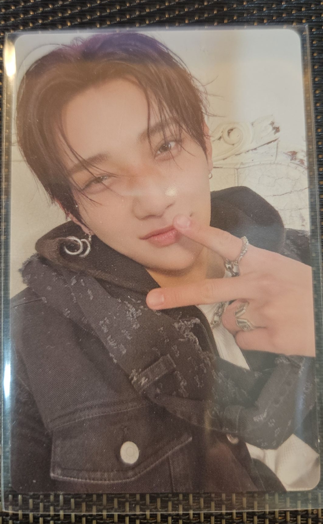 正規五 秀 深綠版專卡