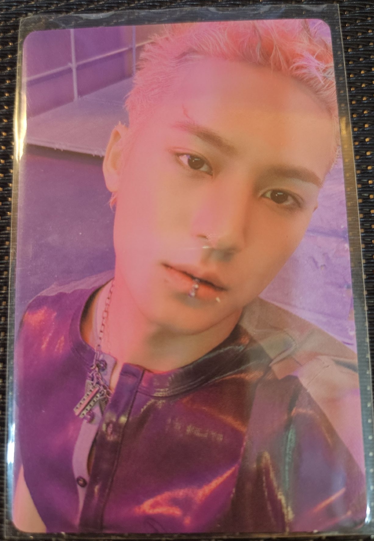 正規五 奎 白版專卡