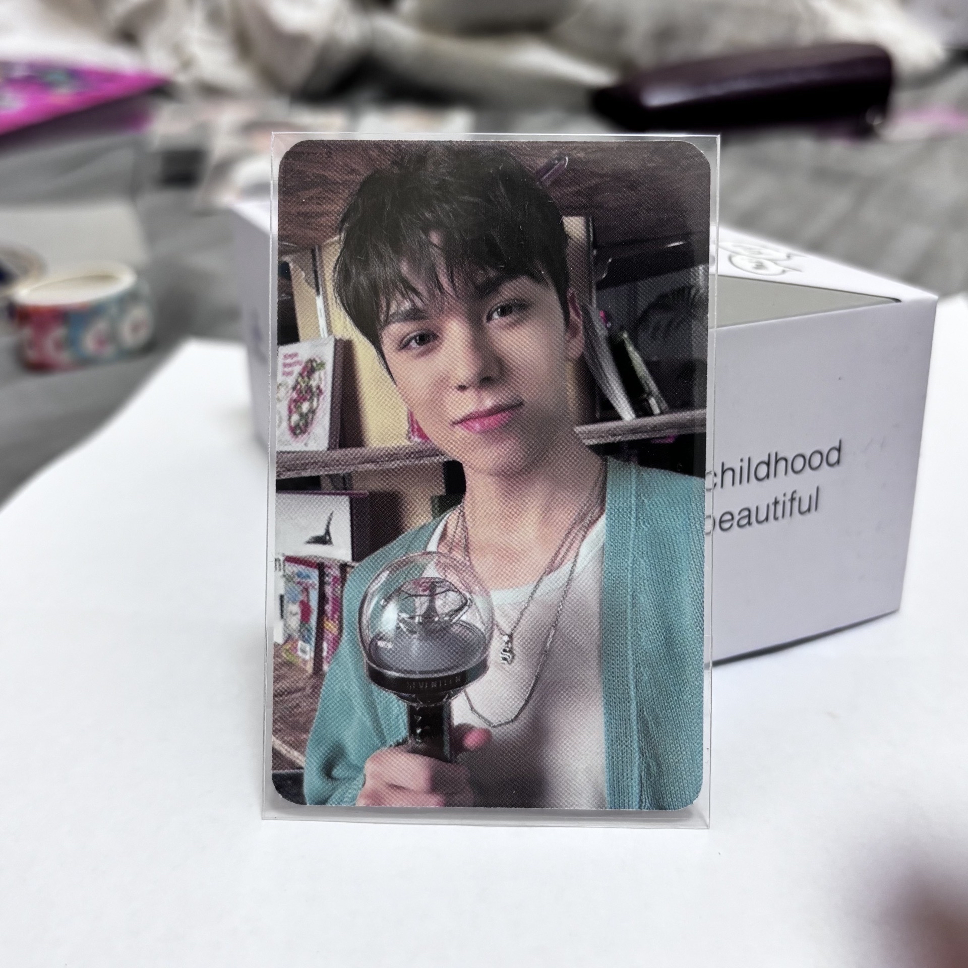 SEVENTEEN 克拉粽 VERNON 