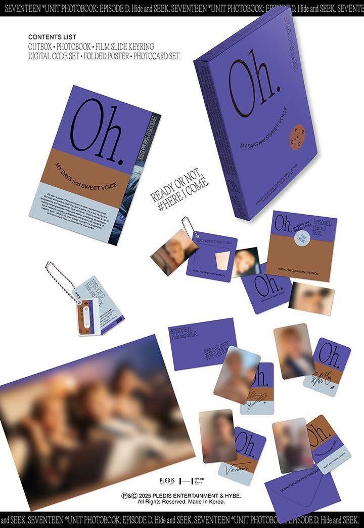 EPISODE D版 小分隊寫真 全新未拆