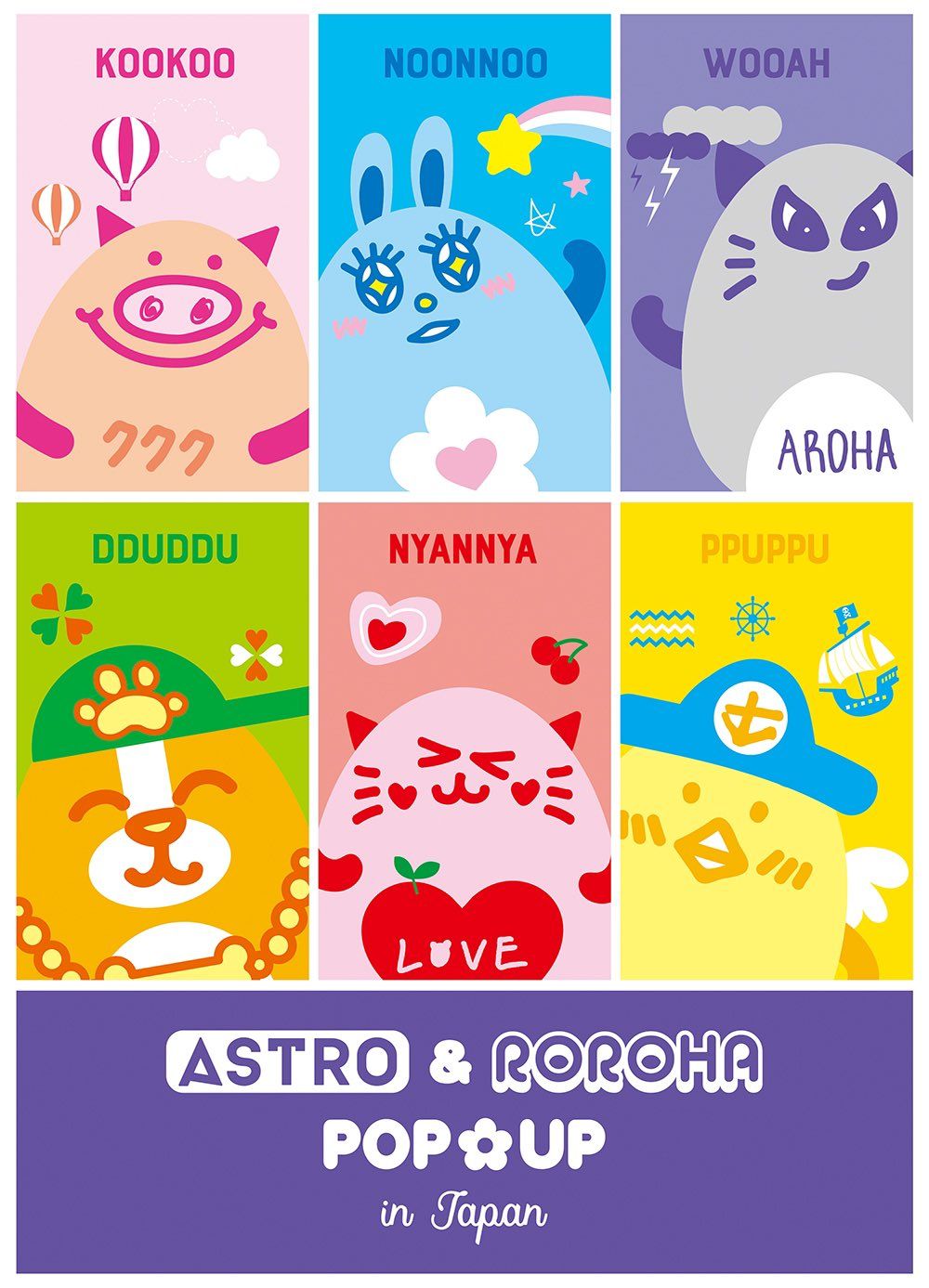 ASTRO&ROROHA POP UP in Japan