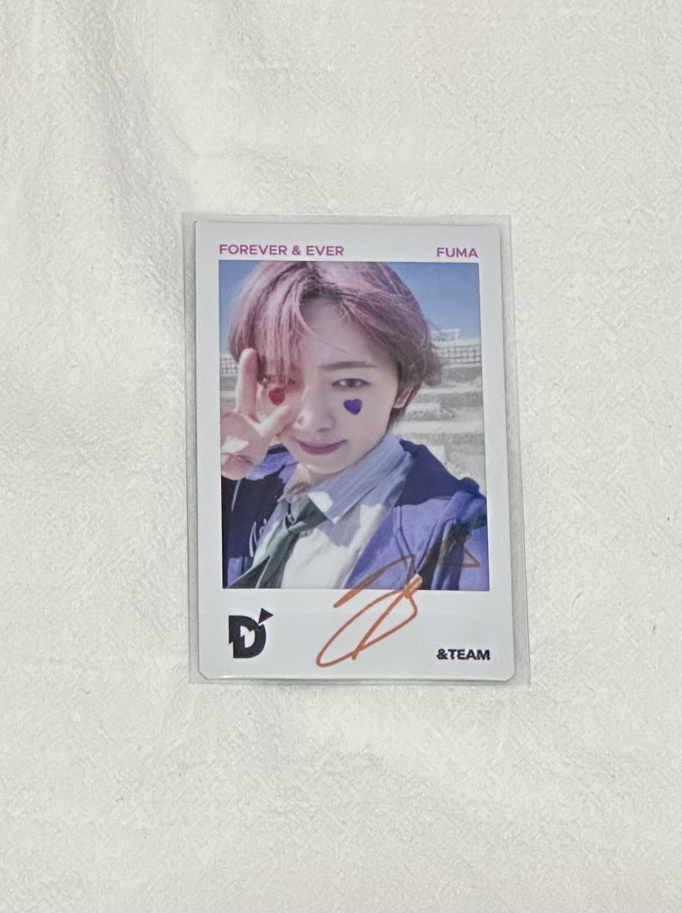 D社快閃店fuma拍立得