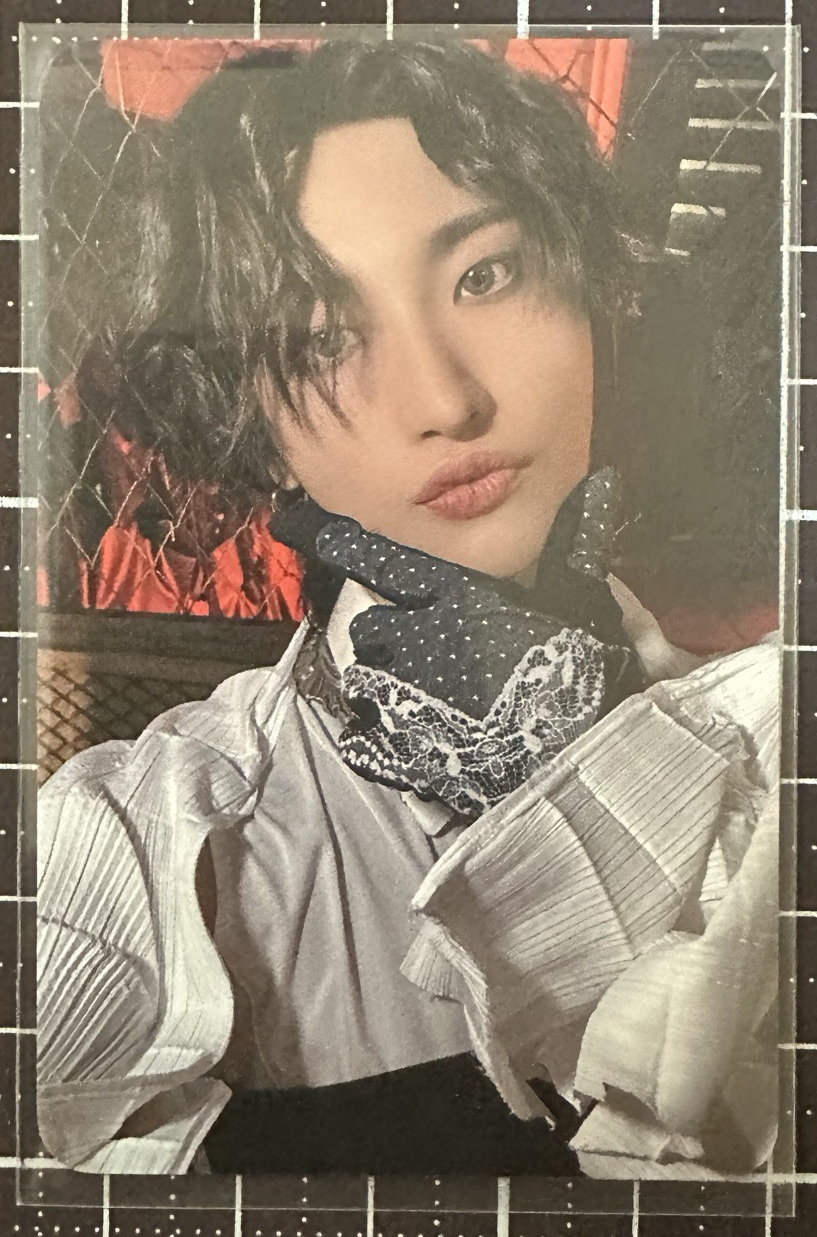 ATEEZ 星化 WILL 快閃店 周邊卡 Wax Tablet