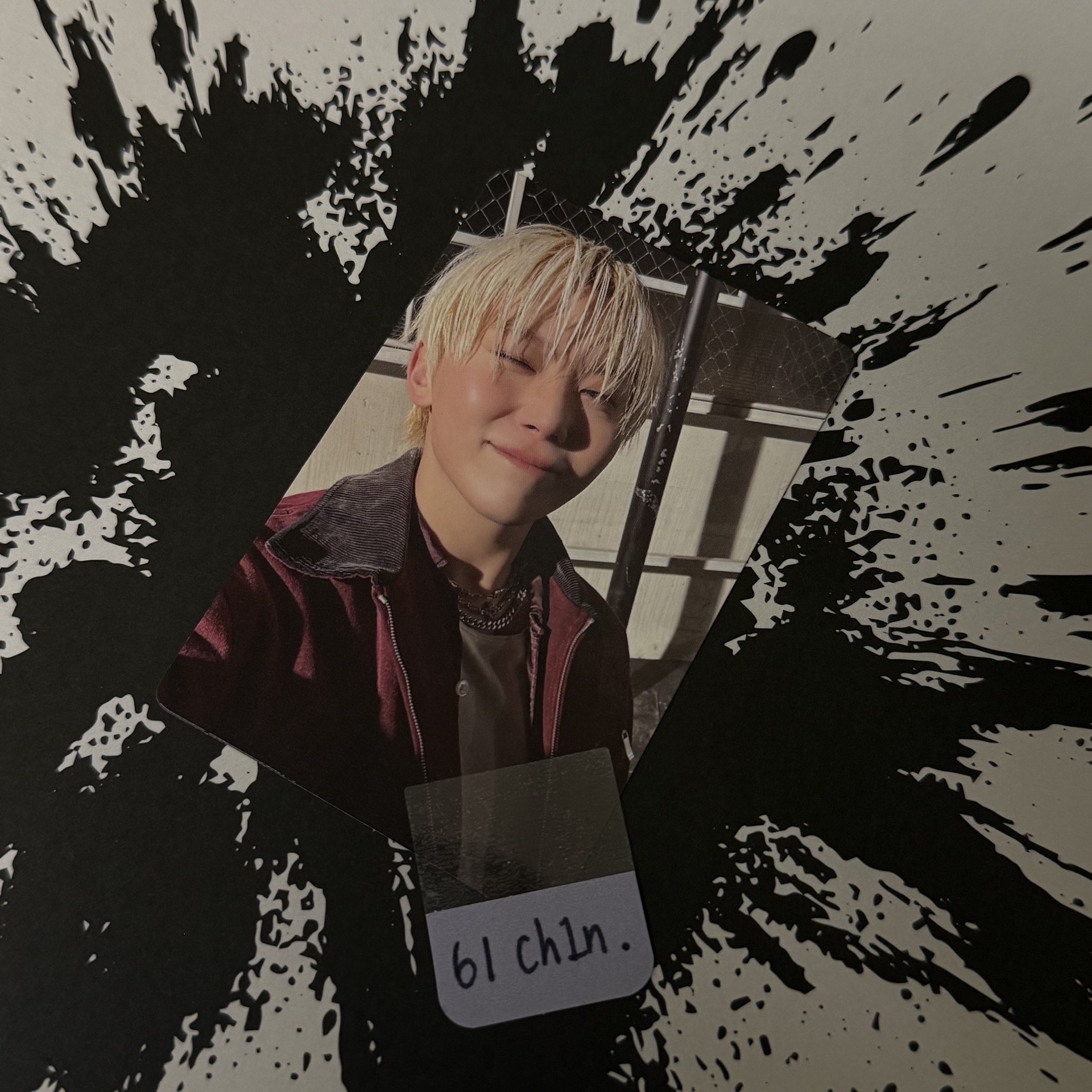 正規五 專輯卡 | NEW ESCAPE 小橘子 夫