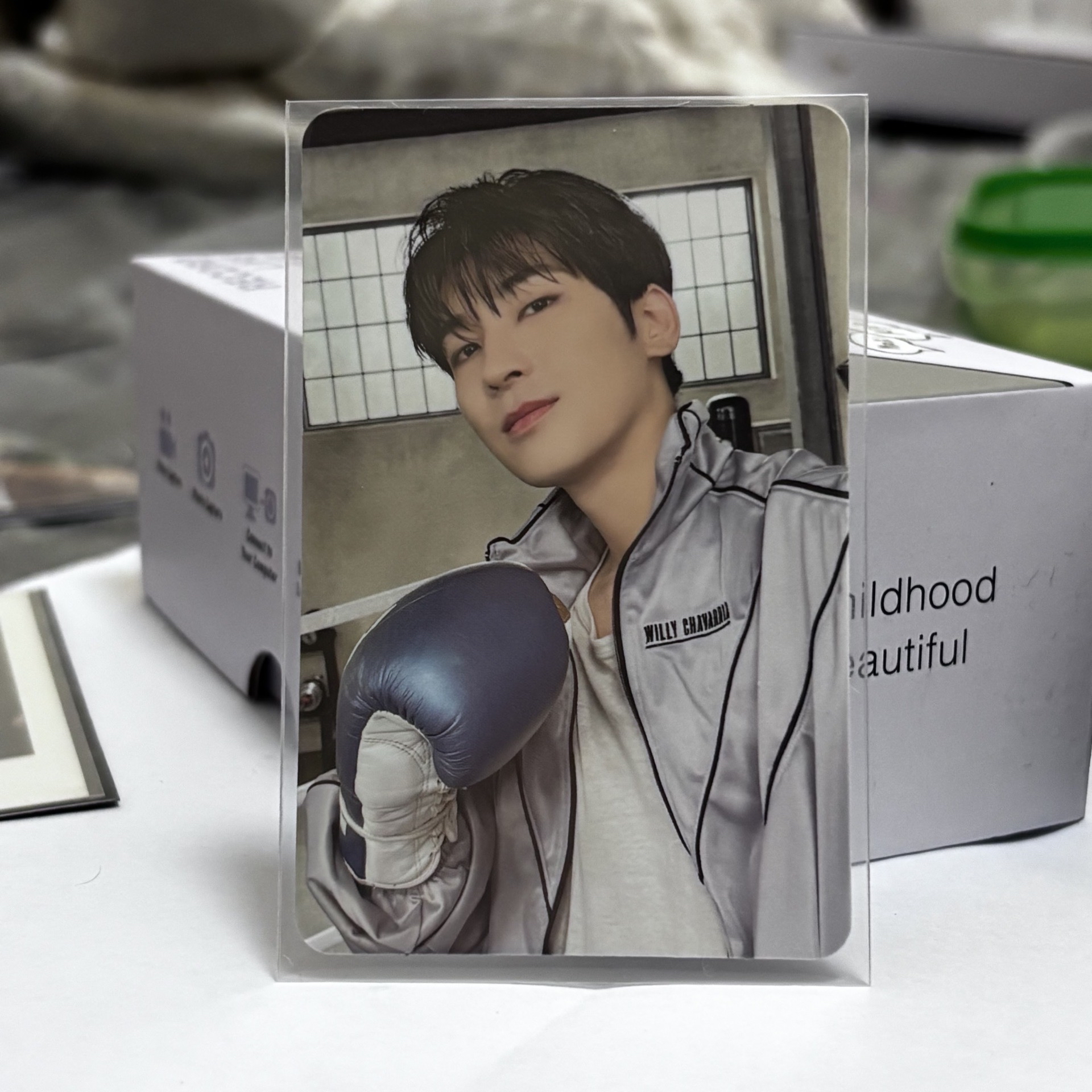 SEVENTEEN 圓佑 蝦皮 lucky draw 