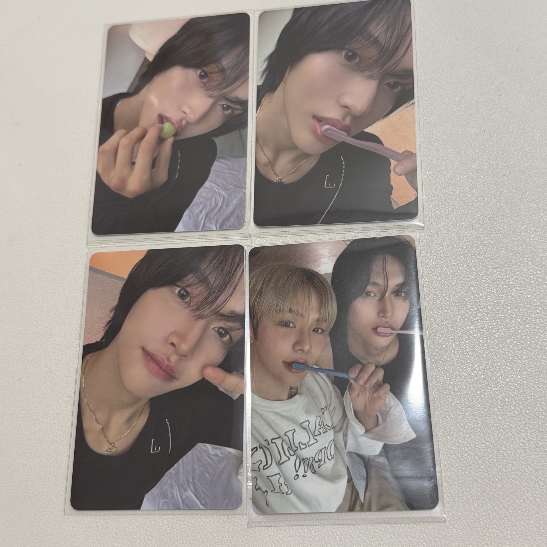 RIIZE WONBIN DICON A版 四張不拆