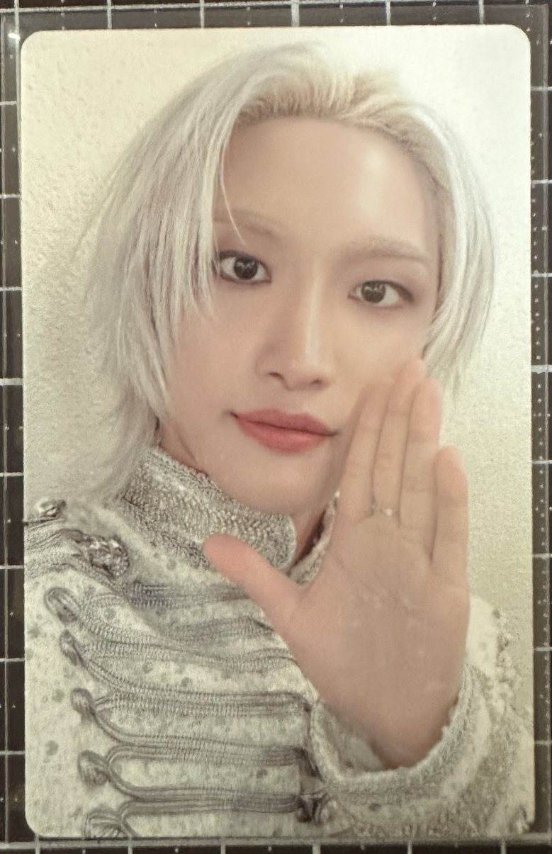 ATEEZ 星化 TOWARDS THE LIGHT : WILL TO POWER 入場卡 / 場限卡 2025