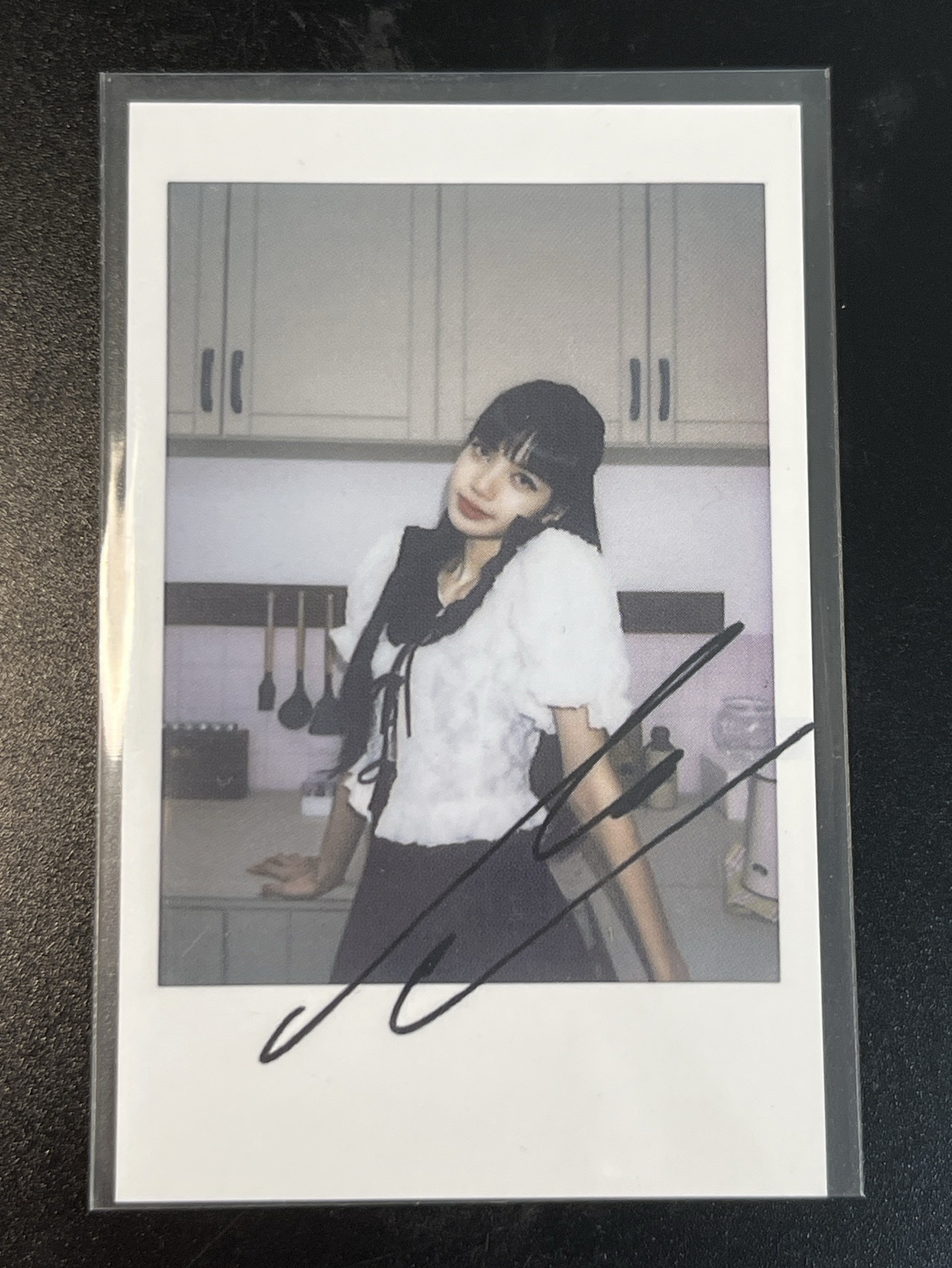 LISA 莎莎 情人節限定卡💛