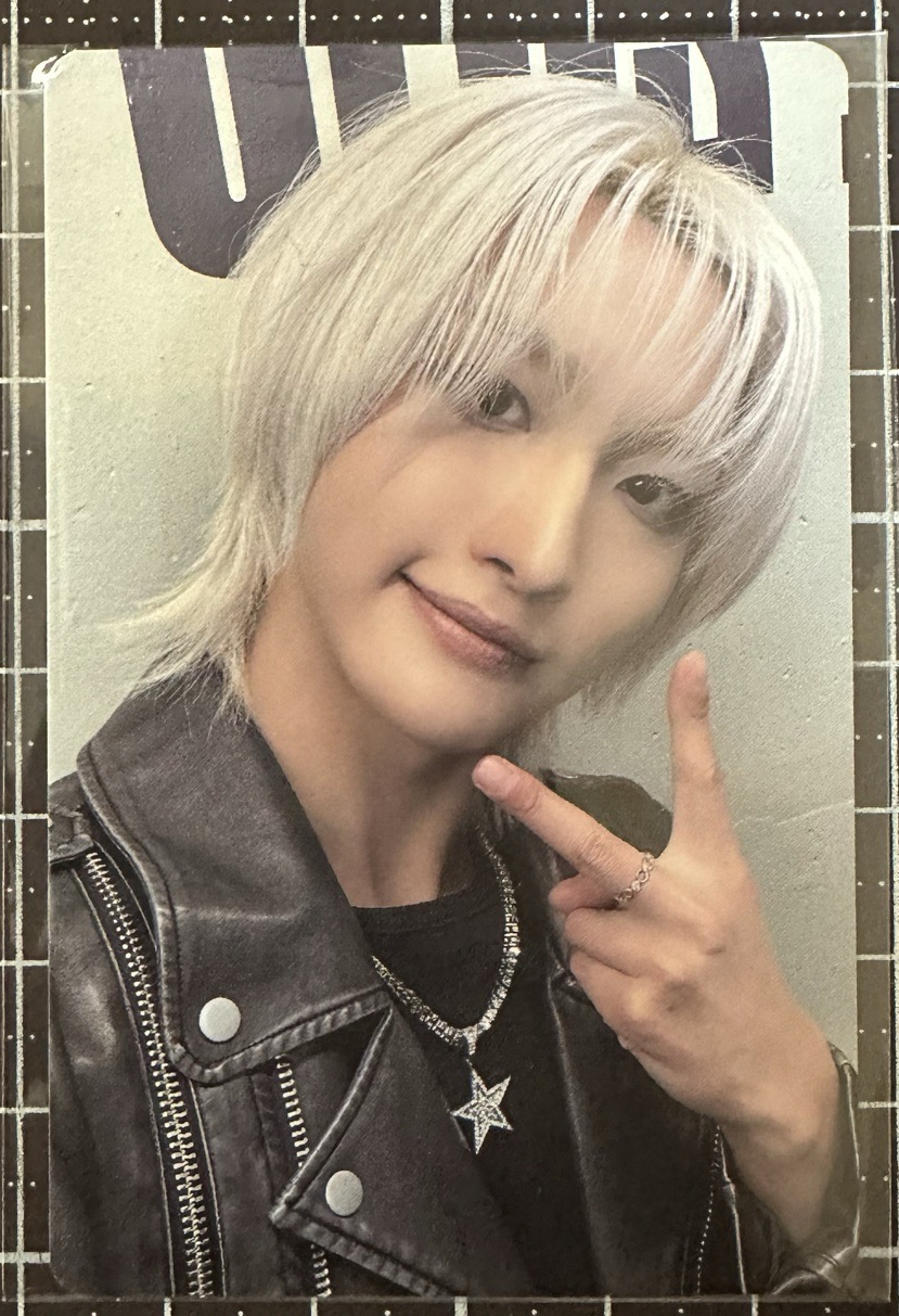 ATEEZ 星化 TOWARDS THE LIGHT : WILL TO POWER fromm 2025 場限卡