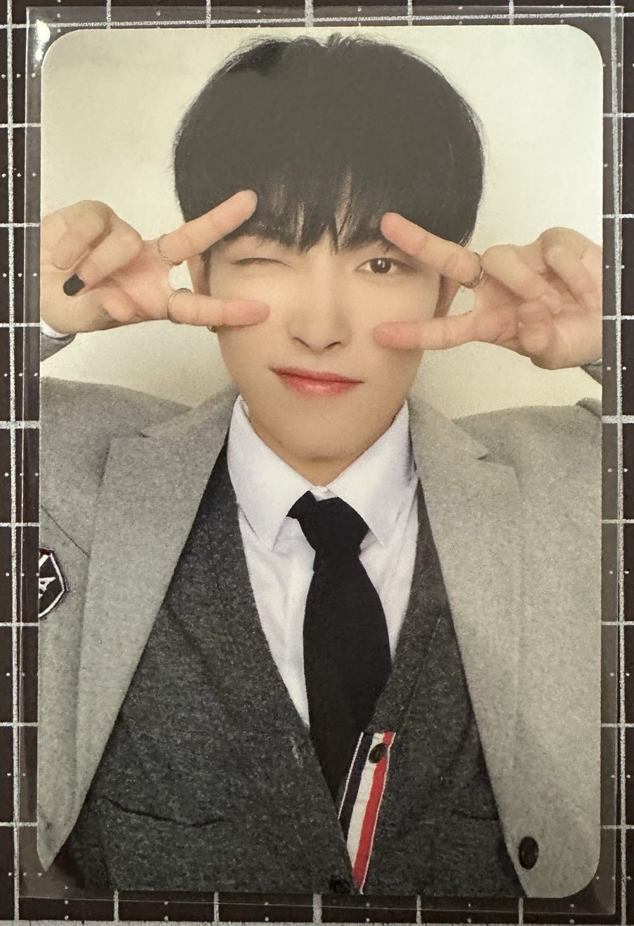 ATEEZ 弘中 FEVER Epilogue ms 1.0 特典卡 