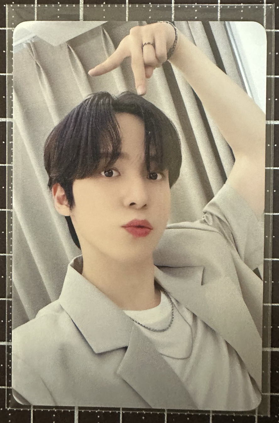 ATEEZ 潤浩 OUTLAW House Of Kpop 新加坡線下 簽售卡 