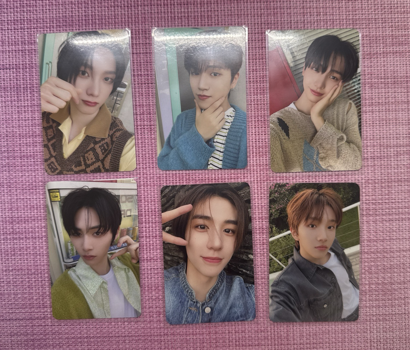 2024年曆丨年曆卡丨BOYNEXTDOOR套出（卡背簽印）