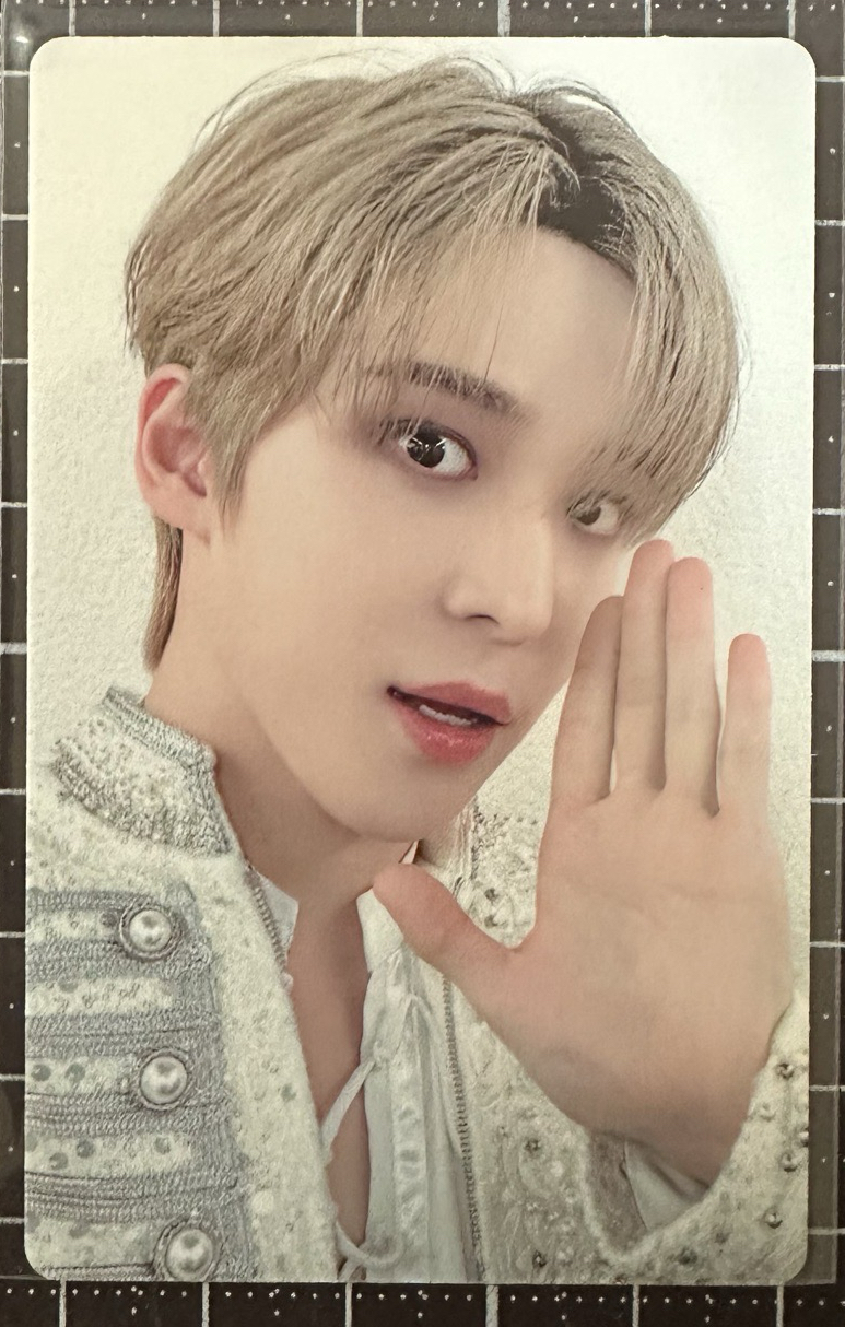 ATEEZ 潤浩 TOWARDS THE LIGHT : WILL TO POWER 入場卡 / 場限卡 2025 