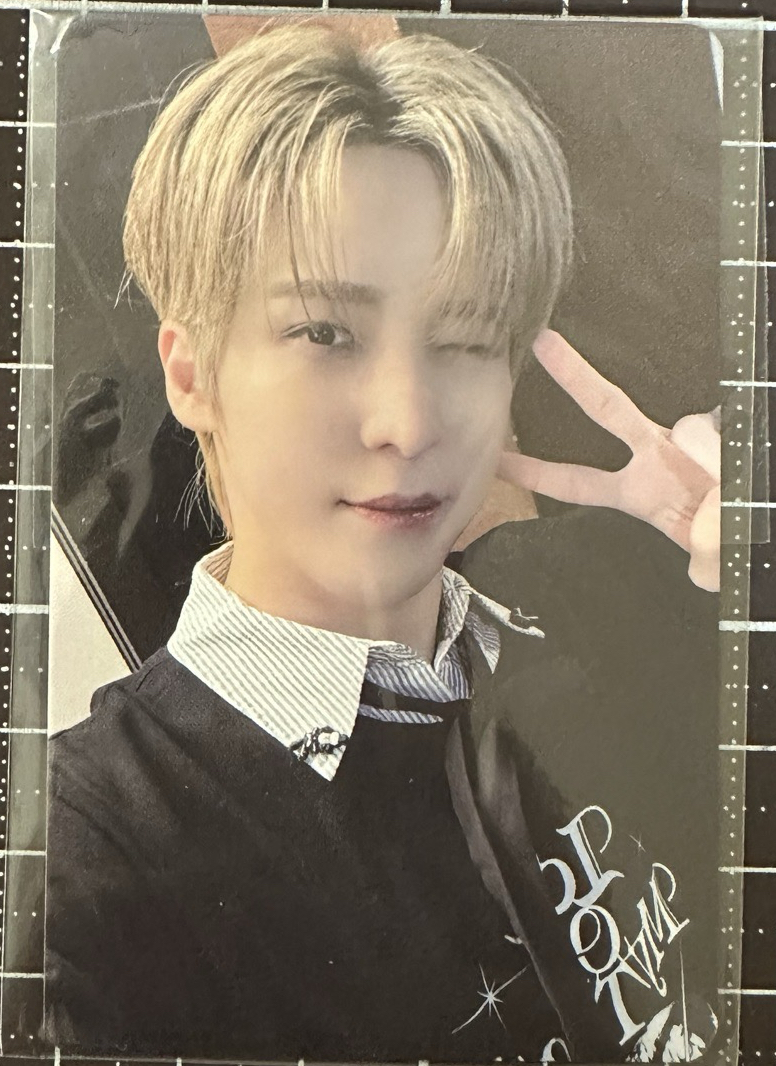 ATEEZ 潤浩 TOWARDS THE LIGHT : WILL TO POWER fromm 2025 場限卡