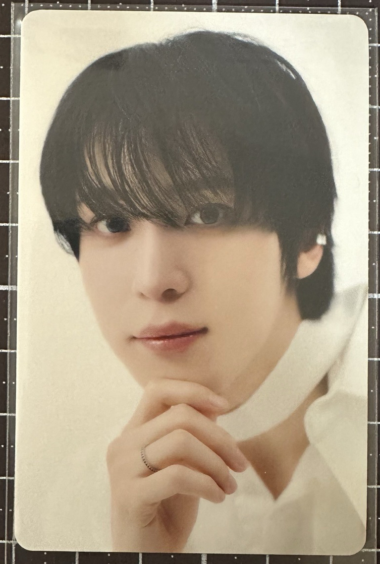 ATEEZ 潤浩 Ashes to Light hmv 特典卡 