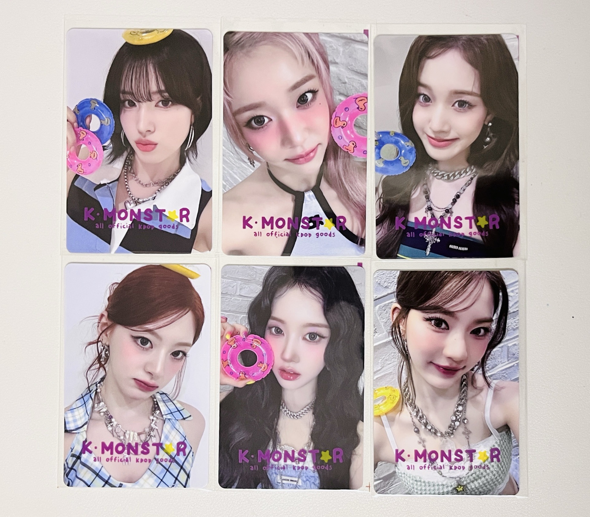 Stayc km簽售卡一套送6張專輯