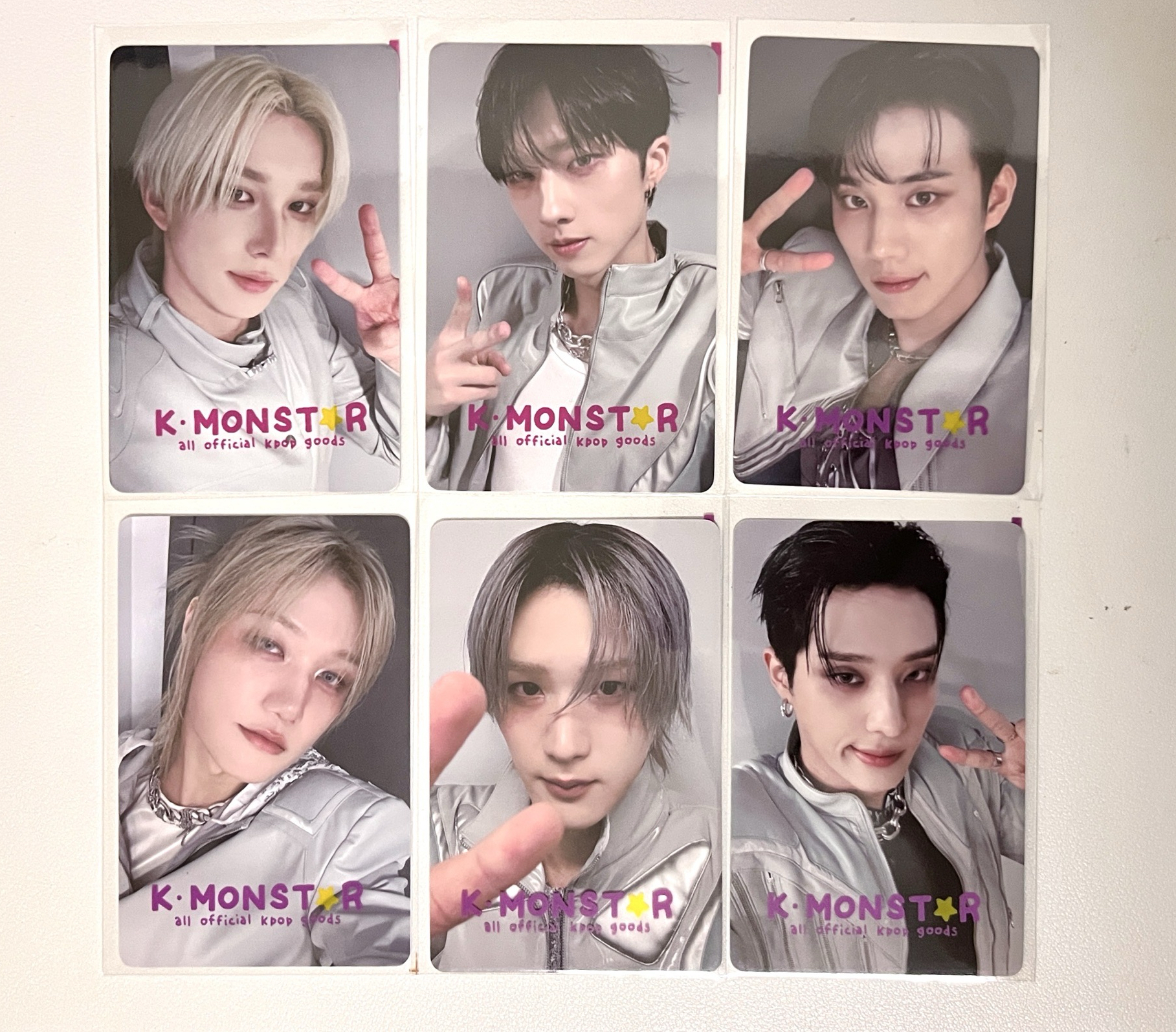 p1h km簽售卡一套送6張專輯