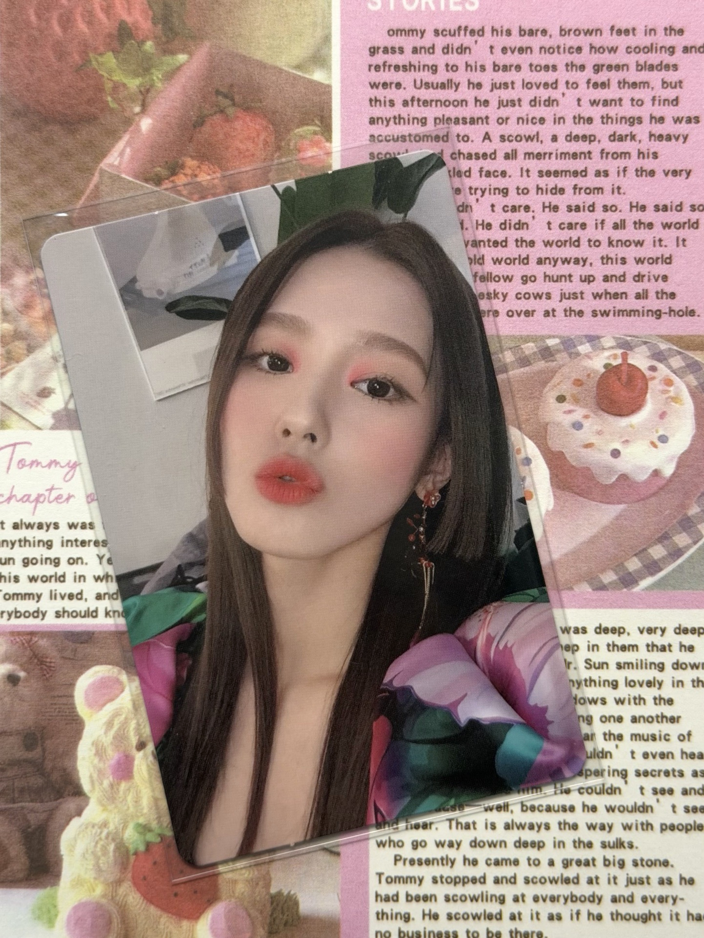 I BURN 花版專卡麵