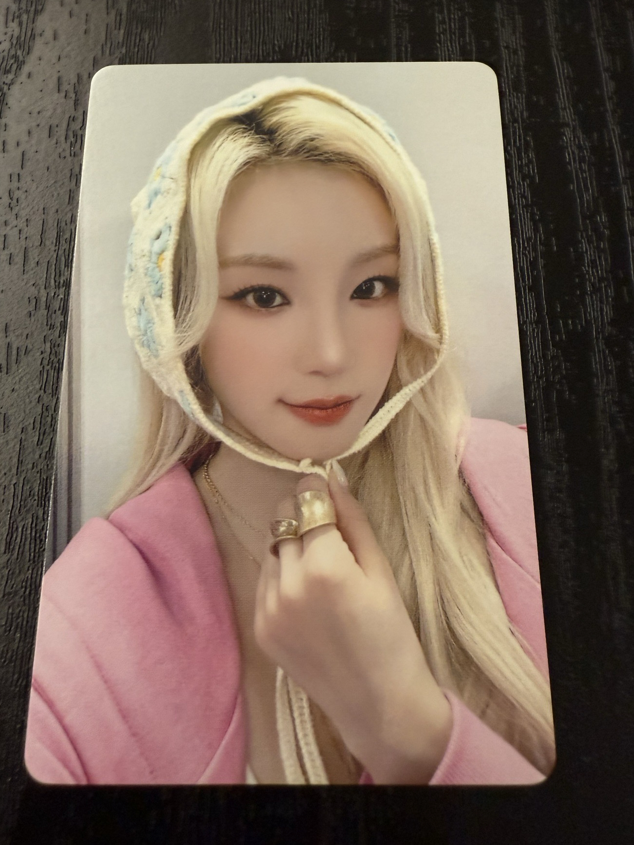 2025 Kcon La 隨機卡 頭巾 雨琦