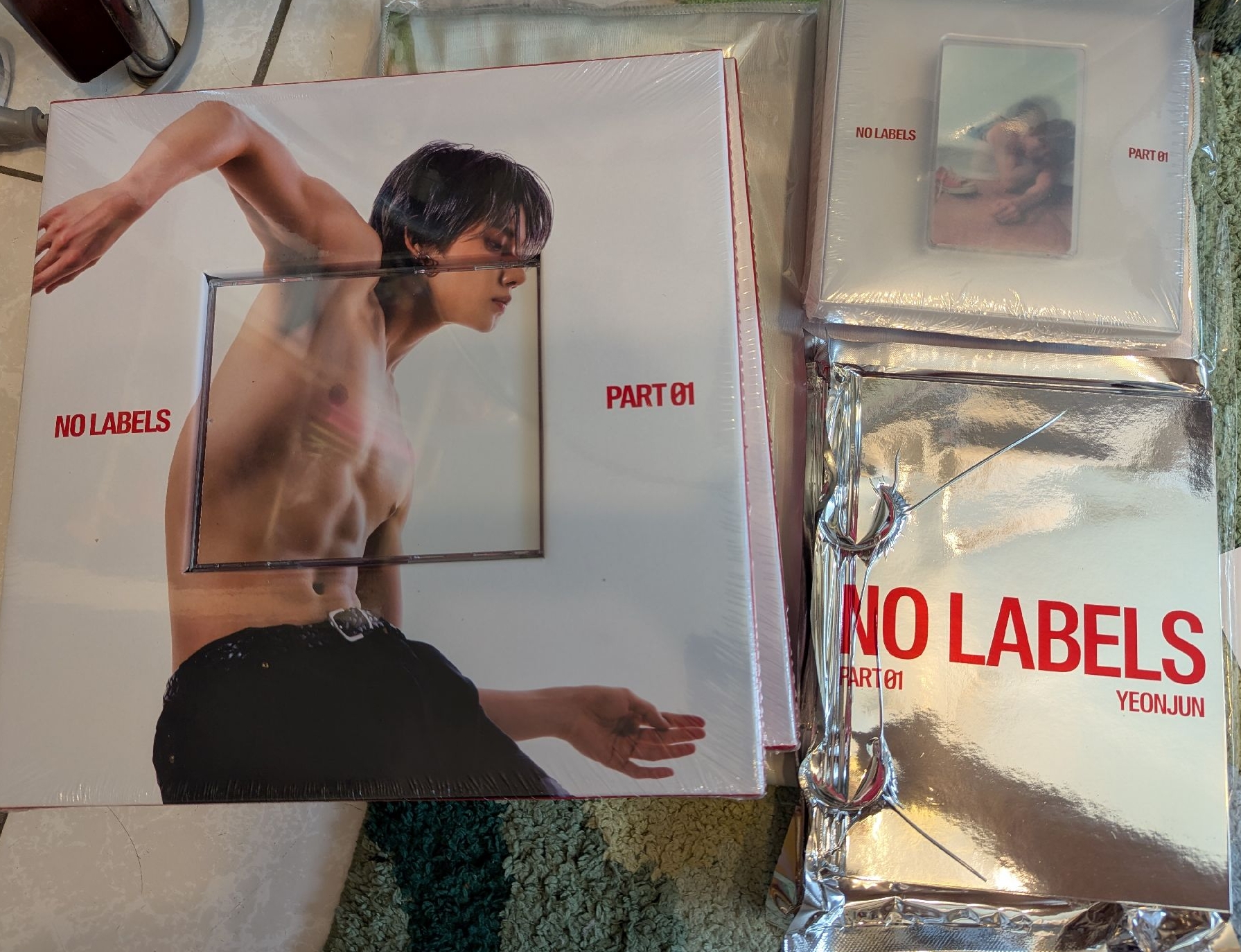 環球通路竣PB set（非簽售專）