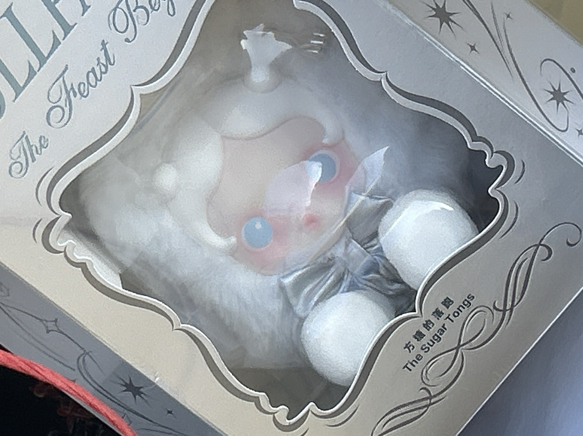 SP餐桌系列方糖的落跑