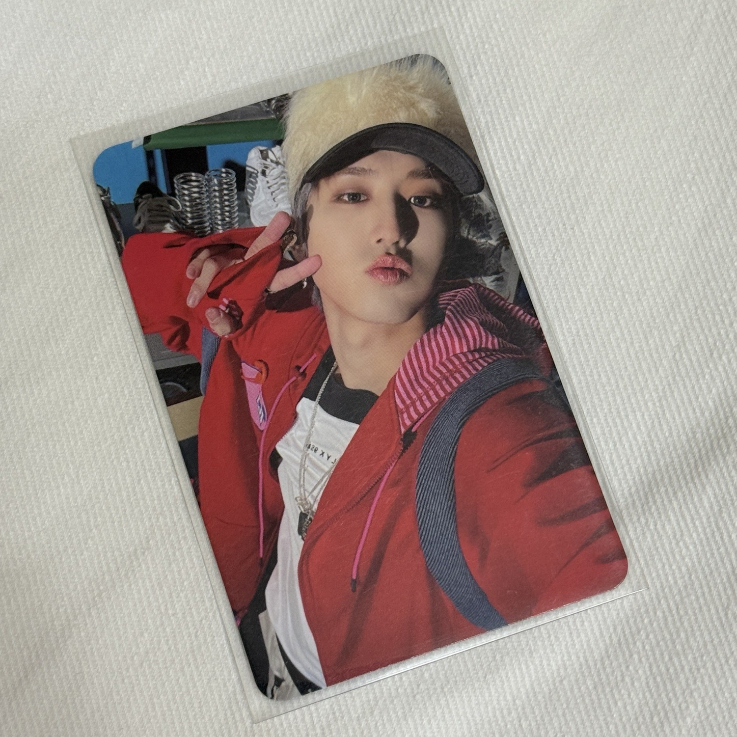 5-STAR五星 韓知城HAN 專卡*4