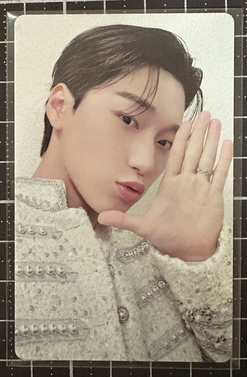 ATEEZ 崔傘 TOWARDS THE LIGHT : WILL TO POWER 入場卡 / 場限卡 2025 