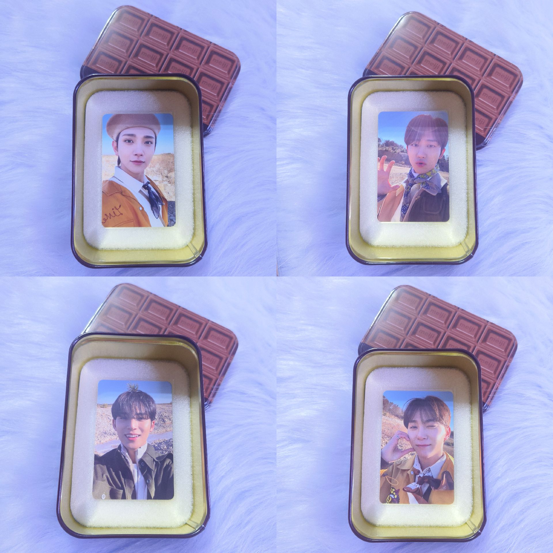 秀奎八寛x正四|專輯卡|EP4🩵🩷