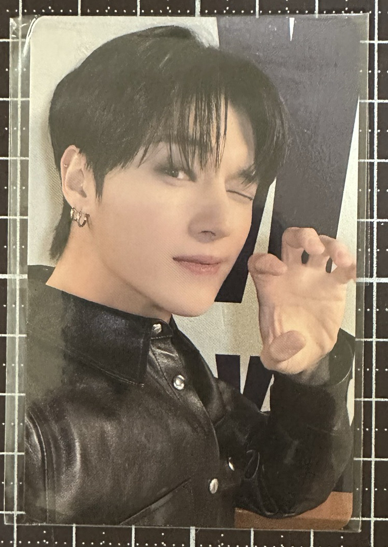 ATEEZ 友榮 TOWARDS THE LIGHT : WILL TO POWER fromm 2025 場限卡