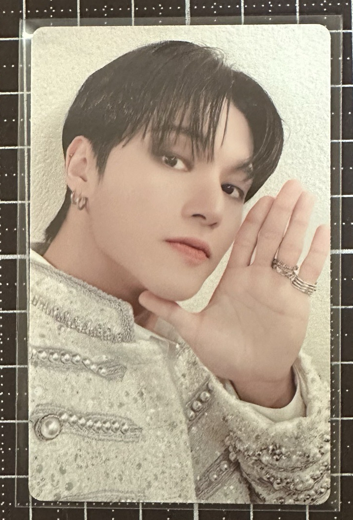 ATEEZ 友榮 TOWARDS THE LIGHT : WILL TO POWER 入場卡 / 場限卡 2025