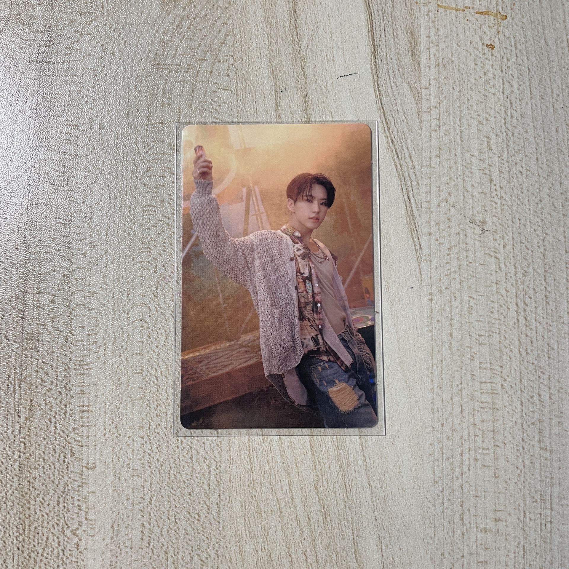 迷11 wvs特典 Hoshi