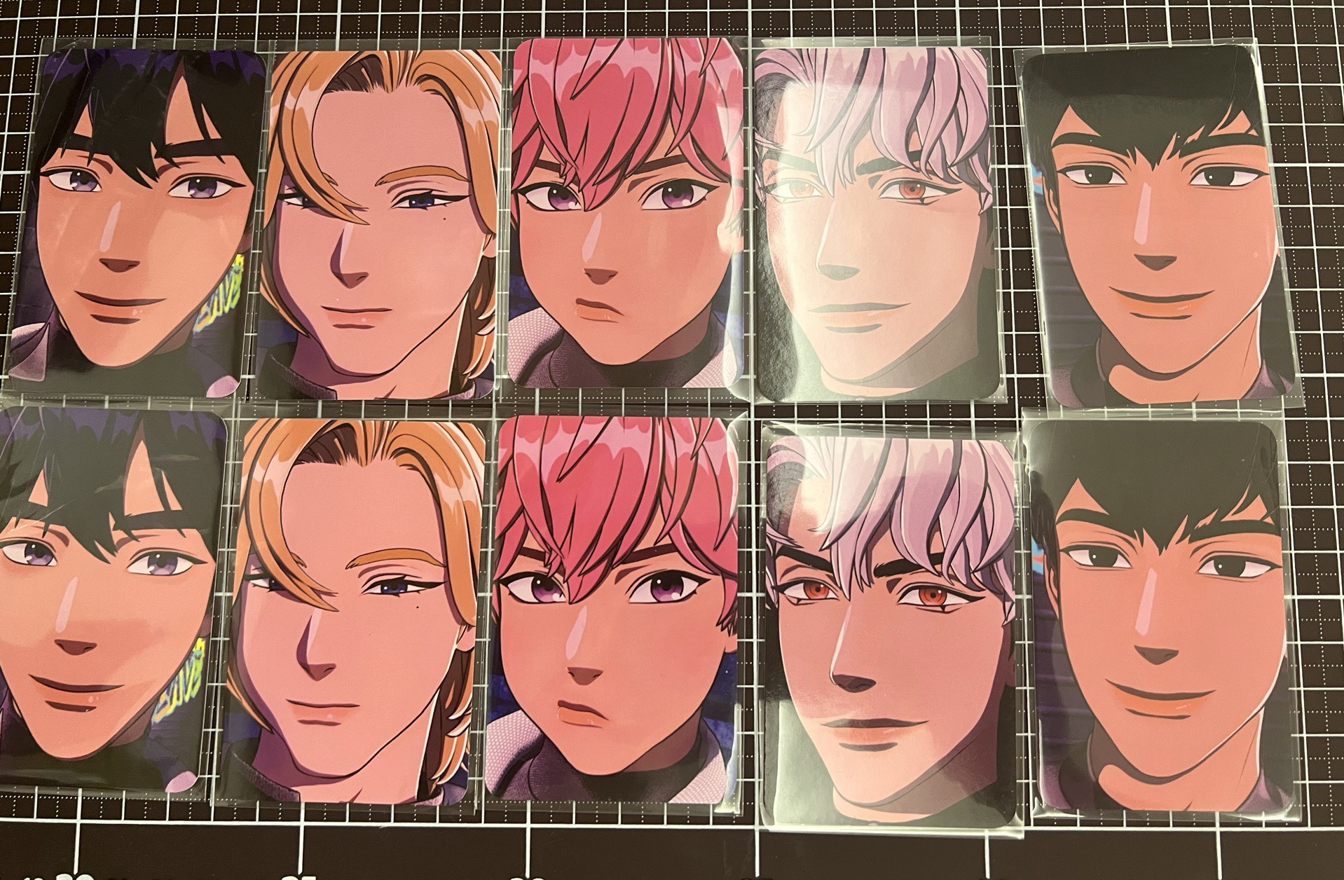 PLAVE 迷三 yes24 簽售卡 單套方式售賣