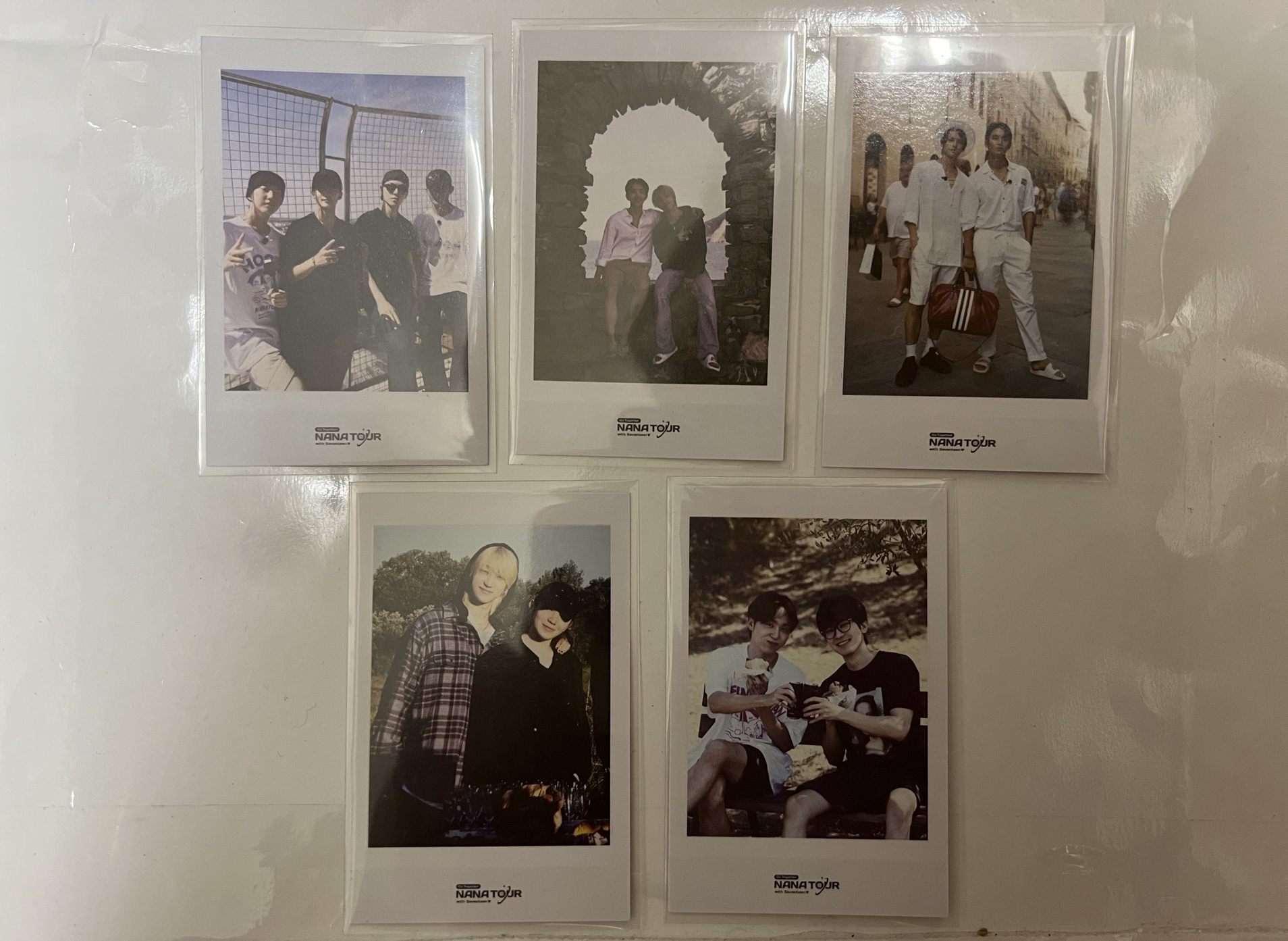 Nana tour 團體卡