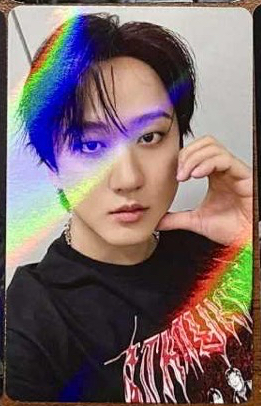 彬 KARMA hmv A版閃卡