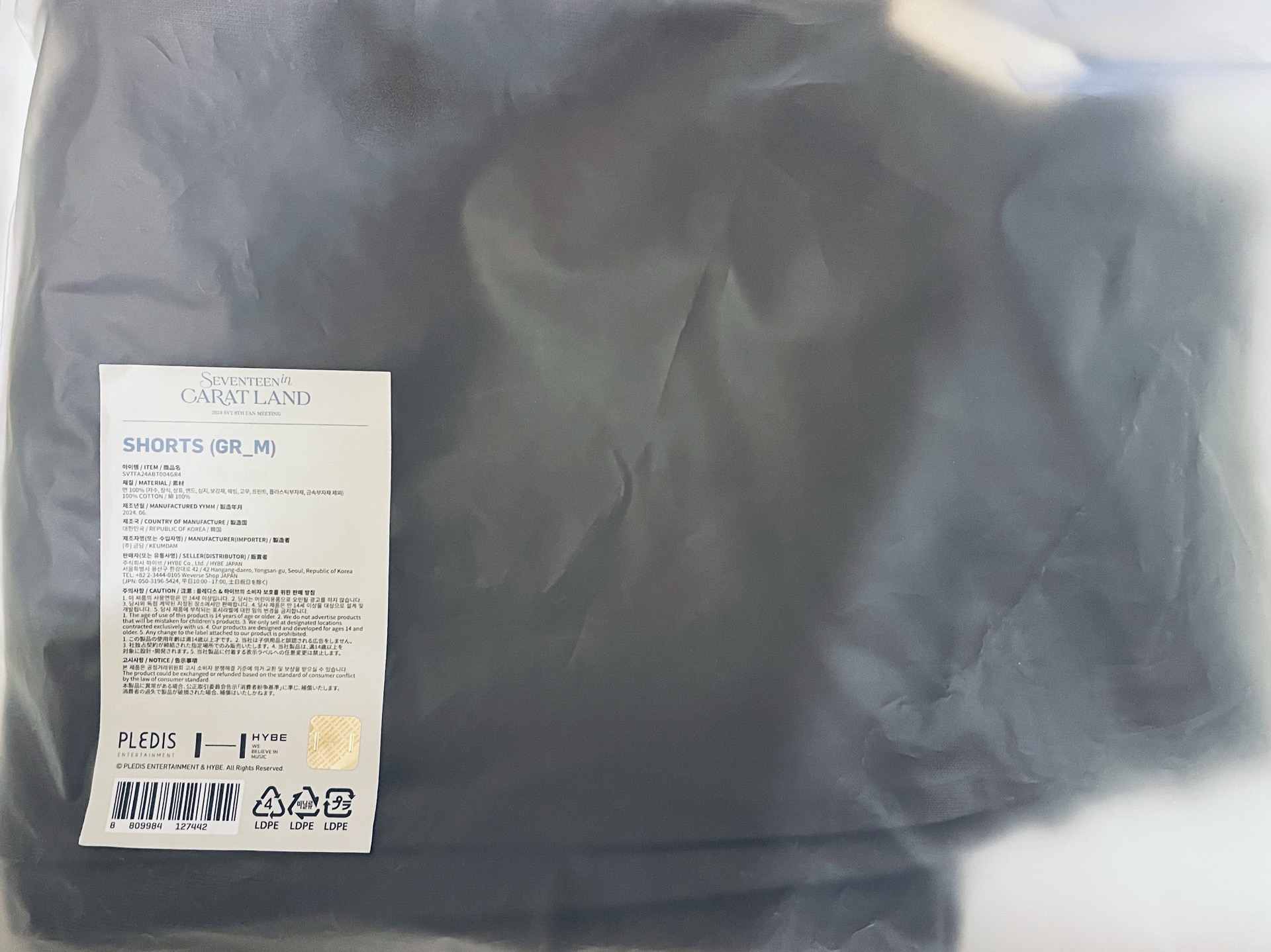 24’ 克拉島 短褲 M