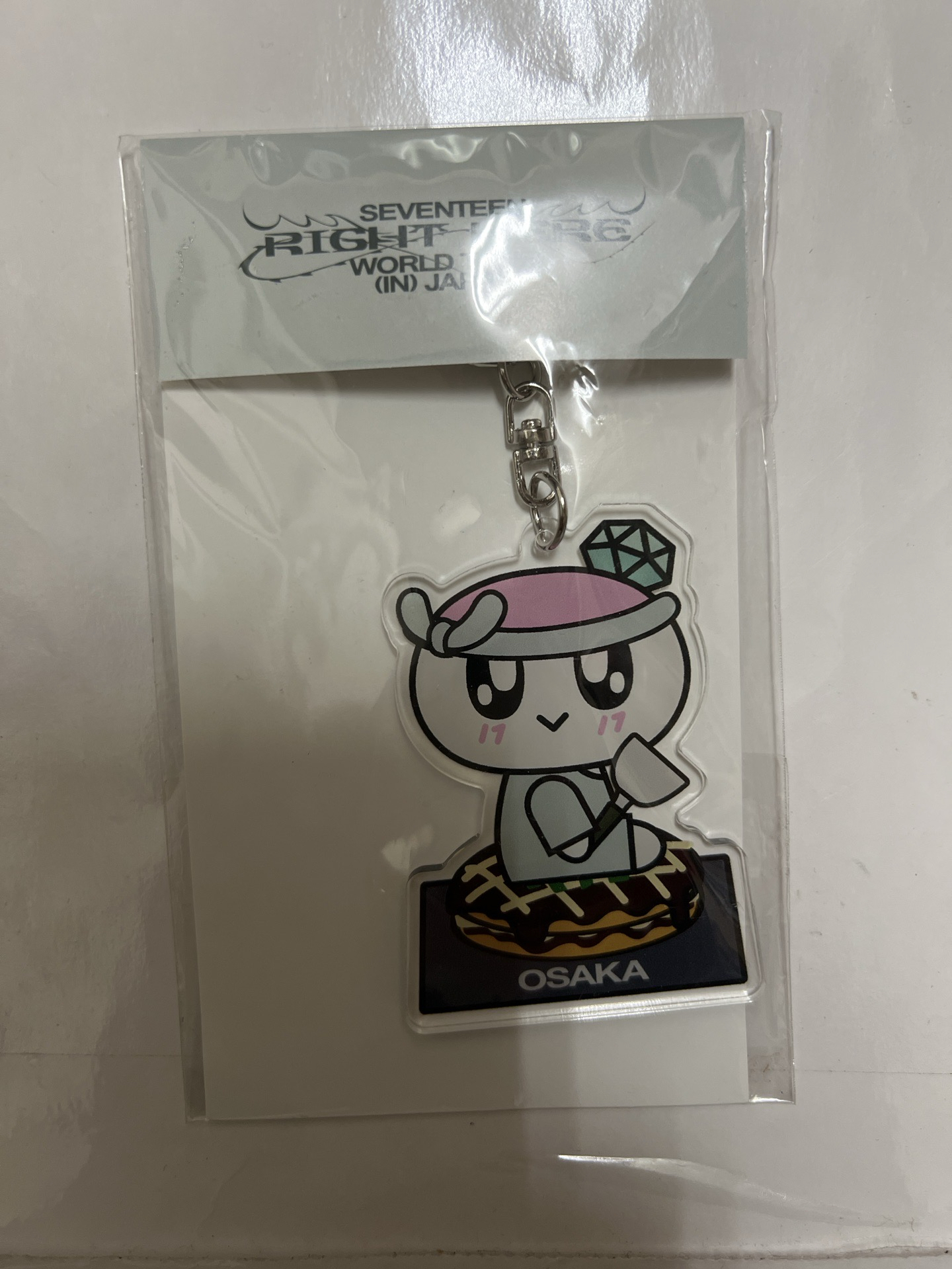 Right here to Osaka 蹦蹦吊飾