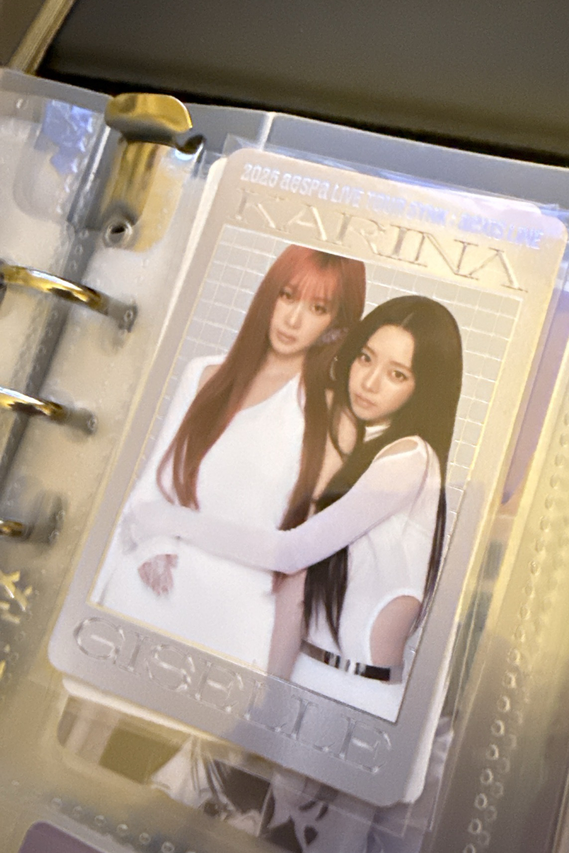 三巡 隨機卡 首爾場周柚吉 X