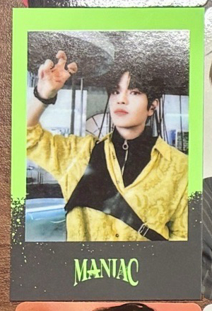 玟maniac世巡滿額卡