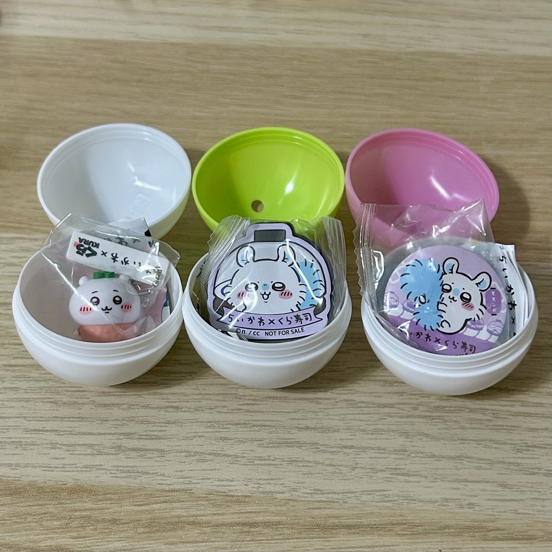 藏壽司 吉伊吊飾 小桃徽章、磁鐵