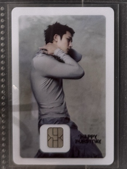 💎十週年交通卡 Mingyu