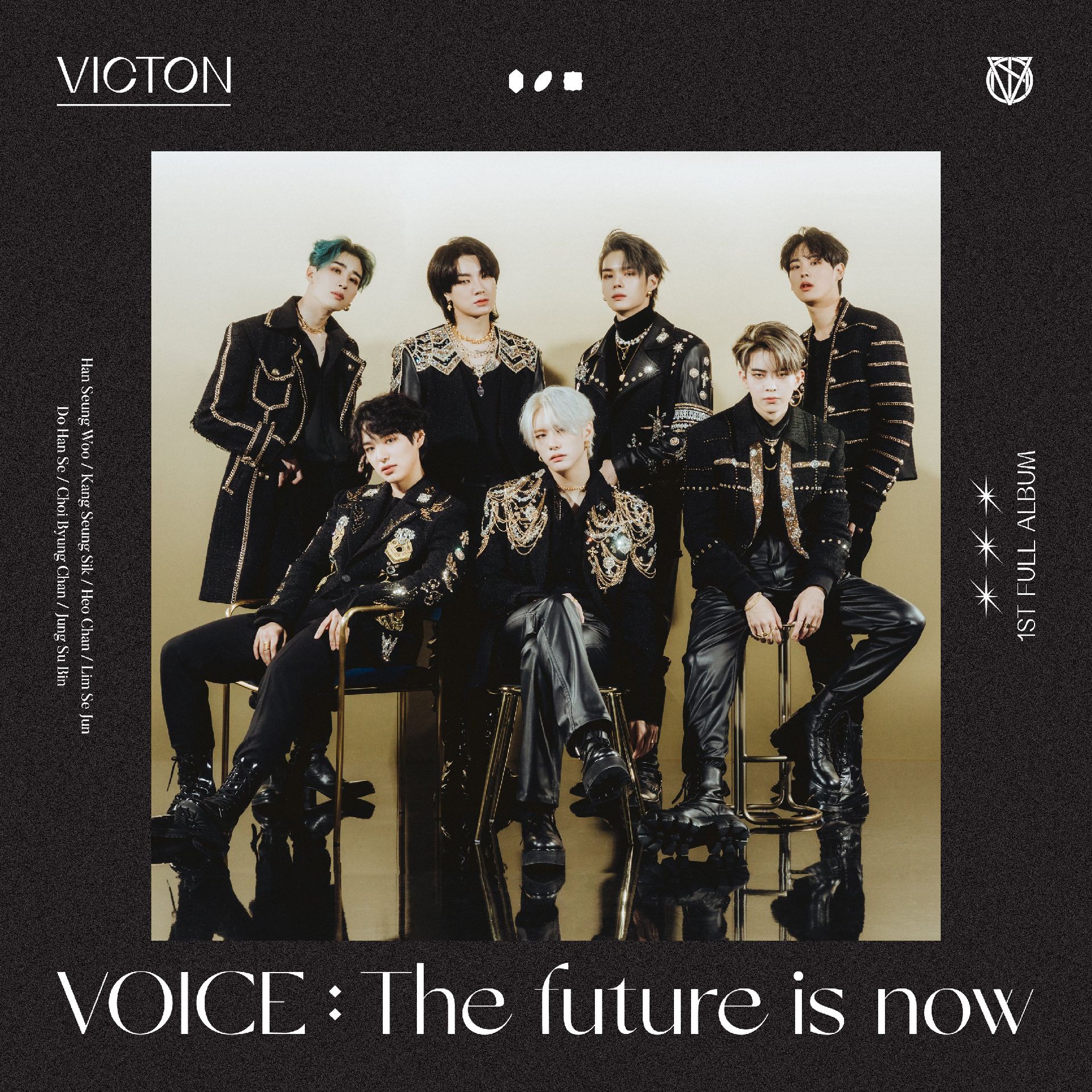 VICTON 1ST FULL ALBUM [VOICE : The future is now]