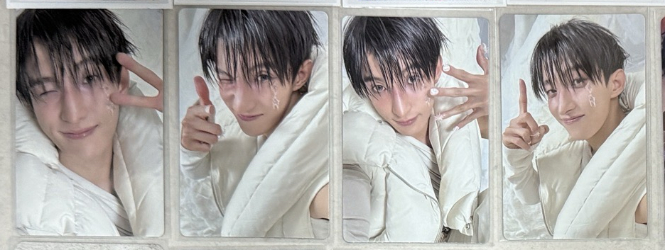 正規碩卡（1張wvs特典+3張專卡）