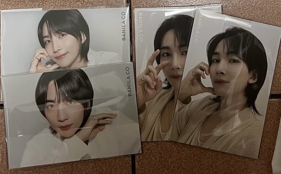 Banila co.淨漢明信片